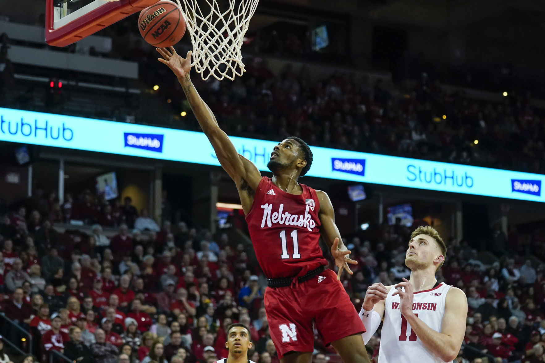 Nebraska vs. Wisconsin, 1.21